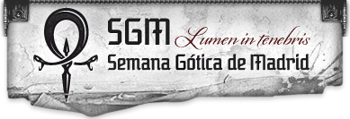2013 Madrid Gothic Week :: Logo